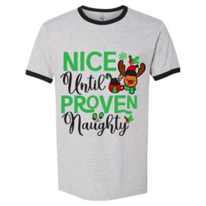 Cotton Ringer T-Shirt Thumbnail