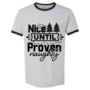 Cotton Ringer T-Shirt Thumbnail