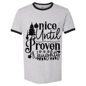 Cotton Ringer T-Shirt Thumbnail