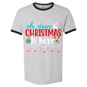 Cotton Ringer T-Shirt Thumbnail