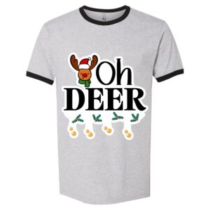 Cotton Ringer T-Shirt Thumbnail