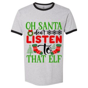 Cotton Ringer T-Shirt Thumbnail