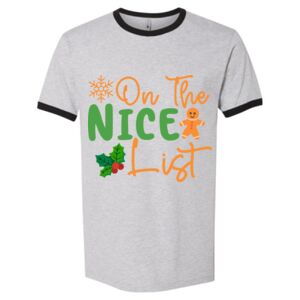 Cotton Ringer T-Shirt Thumbnail