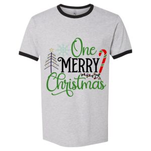 Cotton Ringer T-Shirt Thumbnail