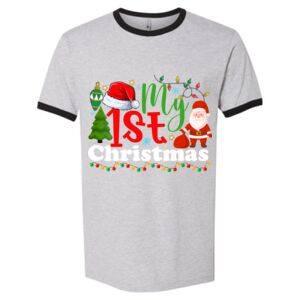 Cotton Ringer T-Shirt Thumbnail