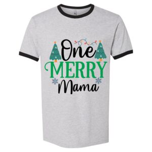 Cotton Ringer T-Shirt Thumbnail