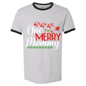 Cotton Ringer T-Shirt Thumbnail