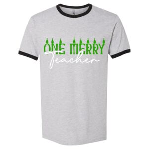 Cotton Ringer T-Shirt Thumbnail