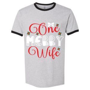 Cotton Ringer T-Shirt Thumbnail