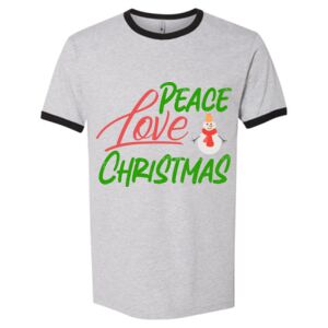 Cotton Ringer T-Shirt Thumbnail
