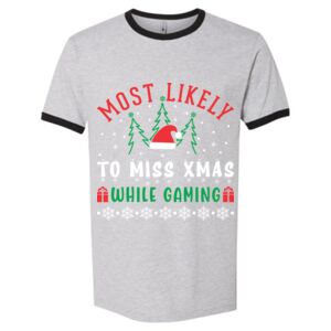Cotton Ringer T-Shirt Thumbnail
