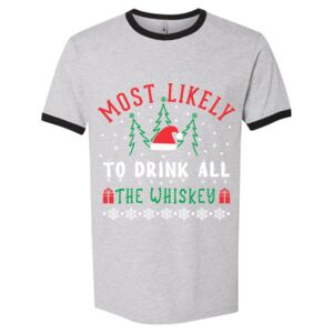 Cotton Ringer T-Shirt Thumbnail