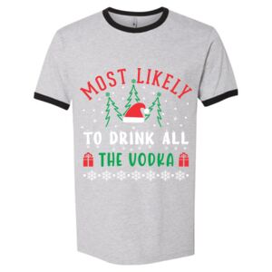 Cotton Ringer T-Shirt Thumbnail