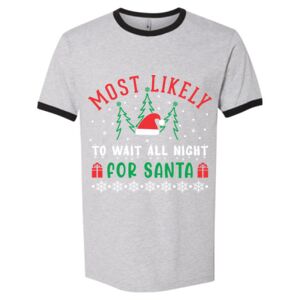 Cotton Ringer T-Shirt Thumbnail