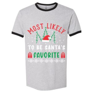 Cotton Ringer T-Shirt Thumbnail