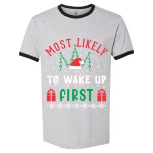 Cotton Ringer T-Shirt Thumbnail