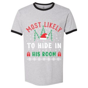 Cotton Ringer T-Shirt Thumbnail