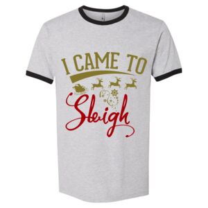 Cotton Ringer T-Shirt Thumbnail