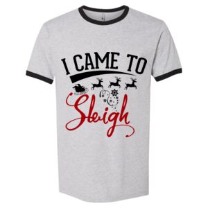 Cotton Ringer T-Shirt Thumbnail
