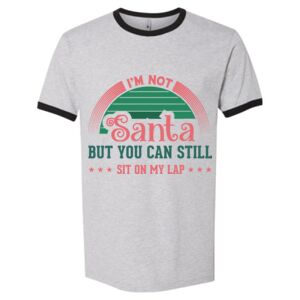 Cotton Ringer T-Shirt Thumbnail