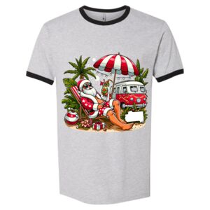 Cotton Ringer T-Shirt Thumbnail