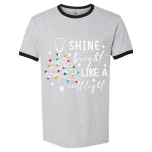 Cotton Ringer T-Shirt Thumbnail