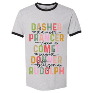 Cotton Ringer T-Shirt Thumbnail