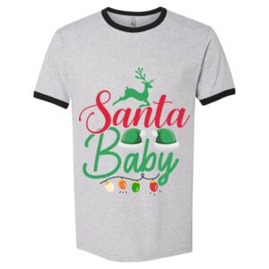 Cotton Ringer T-Shirt Thumbnail