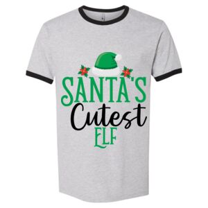 Cotton Ringer T-Shirt Thumbnail