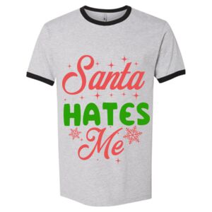 Cotton Ringer T-Shirt Thumbnail