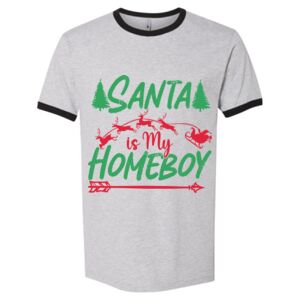 Cotton Ringer T-Shirt Thumbnail