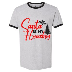 Cotton Ringer T-Shirt Thumbnail