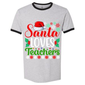 Cotton Ringer T-Shirt Thumbnail