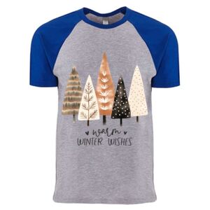 Cotton Raglan T-Shirt Thumbnail