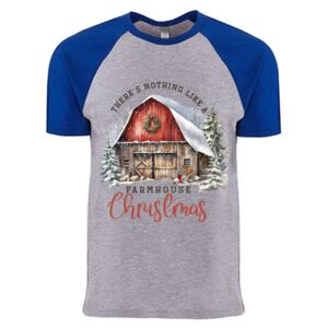 Cotton Raglan T-Shirt Thumbnail
