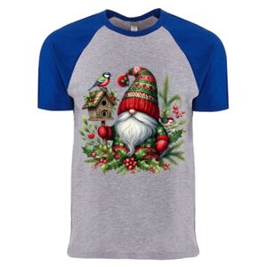Cotton Raglan T-Shirt Thumbnail