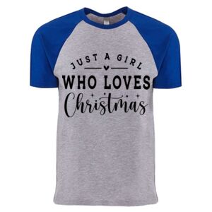 Cotton Raglan T-Shirt Thumbnail