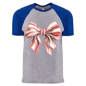 Cotton Raglan T-Shirt Thumbnail