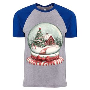 Cotton Raglan T-Shirt Thumbnail