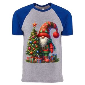 Cotton Raglan T-Shirt Thumbnail