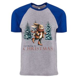 Cotton Raglan T-Shirt Thumbnail