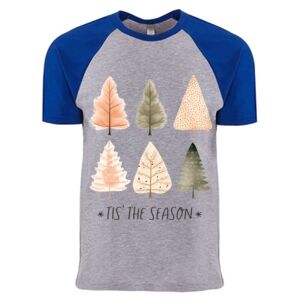 Cotton Raglan T-Shirt Thumbnail