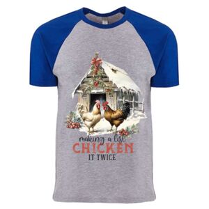 Cotton Raglan T-Shirt Thumbnail