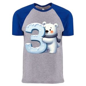 Cotton Raglan T-Shirt Thumbnail