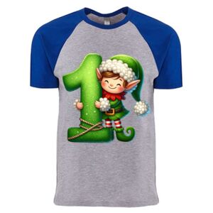 Cotton Raglan T-Shirt Thumbnail