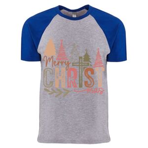 Cotton Raglan T-Shirt Thumbnail