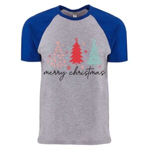 Cotton Raglan T-Shirt Thumbnail