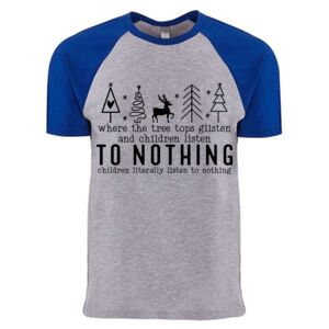 Cotton Raglan T-Shirt Thumbnail