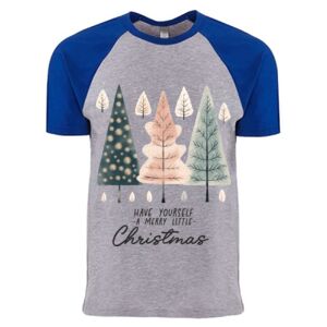 Cotton Raglan T-Shirt Thumbnail
