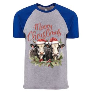 Cotton Raglan T-Shirt Thumbnail